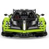 Ramiz Autko 1:8 Pagani Huayra BC Klocki Zielony RASTAR EDUKAMP