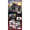 Ramiz Zestaw Klocków Motocykl 469el. EDUKAMP