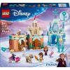 LEGO Disney Miniaturowy zamek w Arendelle i lodowy pałac Elzy (43278)
