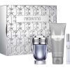 Paco Rabanne Invictus Eau de Toilette 100ml. + Eau de Toilette 10ml. + All Over Shampoo 100ml