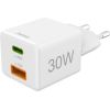 Hama   Mini Adapter USB-C + USB-A 30W White