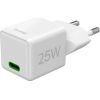 Hama   Mini Fast Charger USB-C PD 25W White