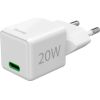 Hama   20W USB-C Super Mini Wall Charger White