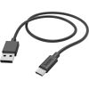 Hama   Charging Cable USB-A to USB-C 1m Black Data USB kabeļi