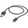 Hama   Charging Cable USB-A to Micro USB 1m Black Дата USB-кабели