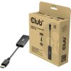 I/O ADAPTER DP TO HDMI TRIPLE/CSV-7330 CLUB3D Сетевые кабели, провода
