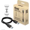 CABLE USB3.1 3A 0.5M/M/M CAC-1409 CLUB3D Дата USB-кабели