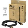 CABLE DP TO DP 2M/CAC-1094 CLUB3D  Кабель HDMI