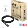 CABLE USB-C 3M/M/M CAC-1579 CLUB3D Data USB kabeļi