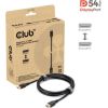 CABLE DP TO DP 3M/M/M CAC-1093 CLUB3D HDMI vadi