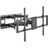 TV SET ACC WALL MOUNT 60-120"/WM-120ST-01 GEMBIRD TV un monitoru stiprinājumi, kronšteini