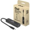 I/O ADAPTER USB-C TO HDMI/M/F CAC-1588 CLUB3D Сетевые кабели, провода