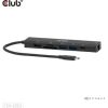 I/O HUB 7IN1 USB-C HDMI/100W CSV-2553 CLUB3D