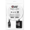 I/O ADAPTER DP TO VGA/M/F CAC-2013 CLUB3D Сетевые кабели, провода