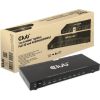 I/O VIDEO SPLITTER HDMI 8PORT/3D 4K 60HZ CSV-1383 CLUB3D Сетевые кабели, провода