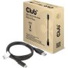 CABLE USB-C TO USB3.1 1M/M/M CAC-1523 CLUB3D Дата USB-кабели