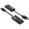 I/O ADAPTER DP TO HDMI/M/F CAC-2070 CLUB3D Сетевые кабели, провода