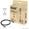 CABLE USB-C TO USB-C 1.2M/BLACK CAC-1570 CLUB3D Дата USB-кабели