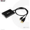 I/O ADAPTER MINI DP TO DVI/ACTIVE CAC-1130-A CLUB3D Сетевые кабели, провода