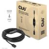 CABLE USB-C TO USB 10M/M/F CAC-1538 CLUB3D Data USB kabeļi