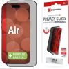 Apple iPhone Air Privacy Screen Glass Full Cover By Displex Black