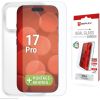 Apple iPhone 17 Pro Real Screen Glass + Case By Displex Transparent