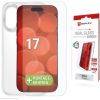 Apple iPhone 17 Real Screen Glass + Case By Displex Transparent