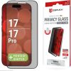 Apple iPhone 17/17  Pro Privacy Screen Glass Full Cover By Displex Black