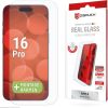 Apple iPhone 16 Pro Real Screen Glass By Displex Transparent