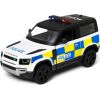 Kinsmart Metāla auto modelis Land Rover Defender 90 (Police Edition) 1:36 KT5428P