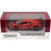 Metāla mašīnas modelis Matte Lamborghini Kinsmart (kastīte) KT5370W