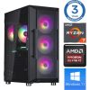 INTOP Ryzen 7 5700X 16GB 1TB SSD M.2 NVME RX6600 8GB WIN11