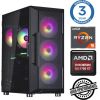 INTOP Ryzen 5 5600X 64GB 500SSD M.2 NVME RX6600 8GB no-OS Personālie datori