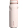 Stanley Termopudele The IceFlow Bottle Twist Flip 0,7L gaiši rozā Pudeles