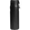 Stanley Termopudele The IceFlow Bottle Twist Flip 0,7L melna 2.0 Pudeles