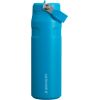 Stanley Termopudele ar salmiņu The IceFlow Bottle Flip Straw 2.0 0,7L zila Pudeles