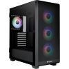 Thermaltake S250 ARGB, tower case (black, tempered glass) Корпуса
