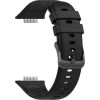 Fixed Silicone Strap for Huawei Watch Fit 2/Fit 2 Classic Black Smart-Watch aksesuāri