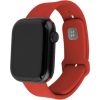 Fixed Sporty Strap Set for Apple Watch 42/44/45 mm 170-235 mm Red Silicone Smart pūlksteņu aksesuāri