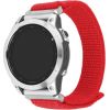Fixed Sporty Strap for Garmin QuickFit 22mm 160-210 mm Red Nylon Smart-Watch aksesuāri
