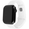 Fixed Sporty Strap Set for Apple Watch Ultra 49mm 180-250 mm White Silicone Smart pūlksteņu aksesuāri