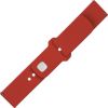 Fixed Sporty Strap Set with Quick Release 22mm for Smartwatch 160-235 mm Red Silicone Smart pūlksteņu aksesuāri