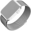 Fixed Mesh Strap for Apple Watch 42/44/45/46/49mm Silver Smart-Watch aksesuāri