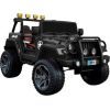 Lean Cars Electric Ride On Car WXE-1688 4x4 Black