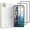 Защитное стекло дисплея Tech-Protect Glass Fit+ 2-Pack Xiaomi Redmi 15 4G/Redmi 15 5G черное