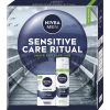 Nivea Men Box Lotion Sensitive Set - Dárková sada Smaržas - NESAKĀRTOTS