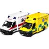 Kinsmart Metāla auto modelis Mercedes-Benz Sprinter (Ambulance Edition) 1:48 KT5477