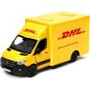 Kinsmart Metāla auto modelis Mercedes-Benz Sprinter (DHL Edition) 1:48 KT5475