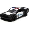Kinsmart Metāla auto modelis 2023 Dodge Challenger SRT Demon 170 (Police Edition) 1:40 KT5461P