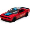 Kinsmart Metāla auto modelis 2023 Dodge Challenger SRT Demon 170 (Livery Edition) 1:40 KT5461F